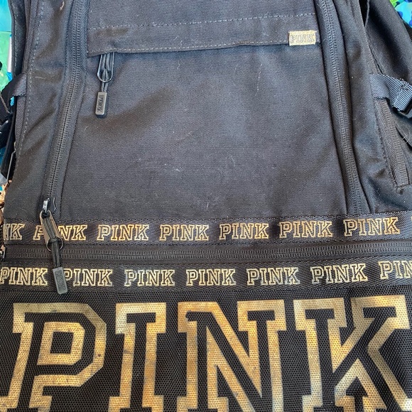 PINK Victoria's Secret Handbags - Pink VS Backpack